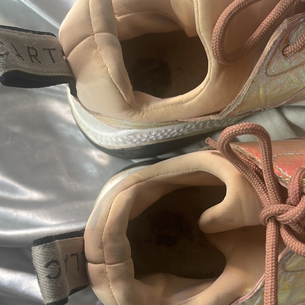 STELLA MCCARTNEY Holographic Eclypse 50 Sneakers Size 41 or 11 - Picture 11 of 12